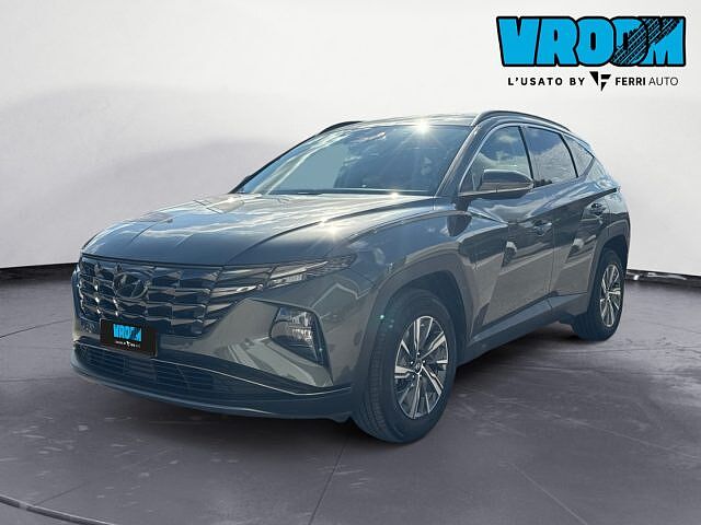 Hyundai TUCSON 1.6 HEV aut. XLine