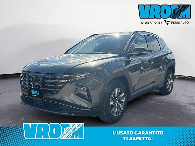 Hyundai TUCSON 1.6 HEV aut. XLine