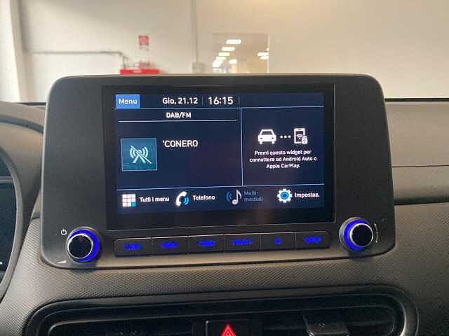 Hyundai KONA 1.0 T-GDI Hybrid 48V iMT XLine