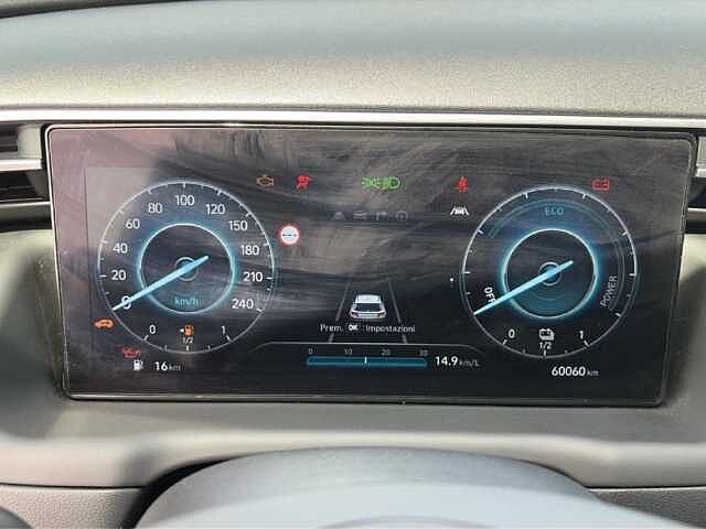 Hyundai TUCSON 1.6 HEV 2wd 230cv Xline Auto
