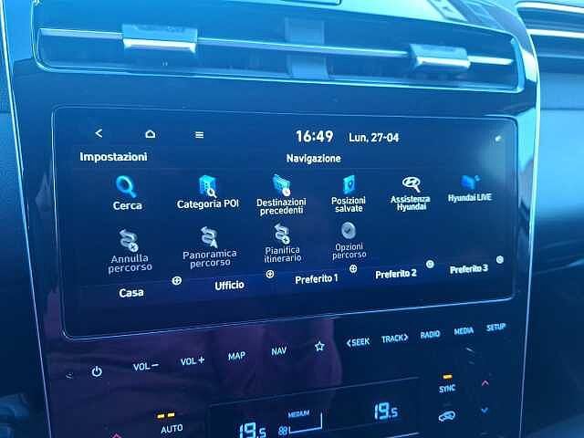 Hyundai TUCSON 1.6 PHEV 4WD AT Xline