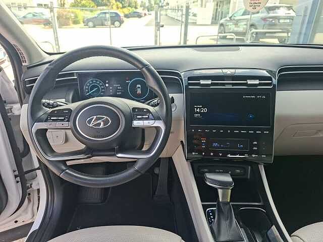 Hyundai TUCSON 1.6 CRDi MHEV 2wd 136cv Exellence DCT