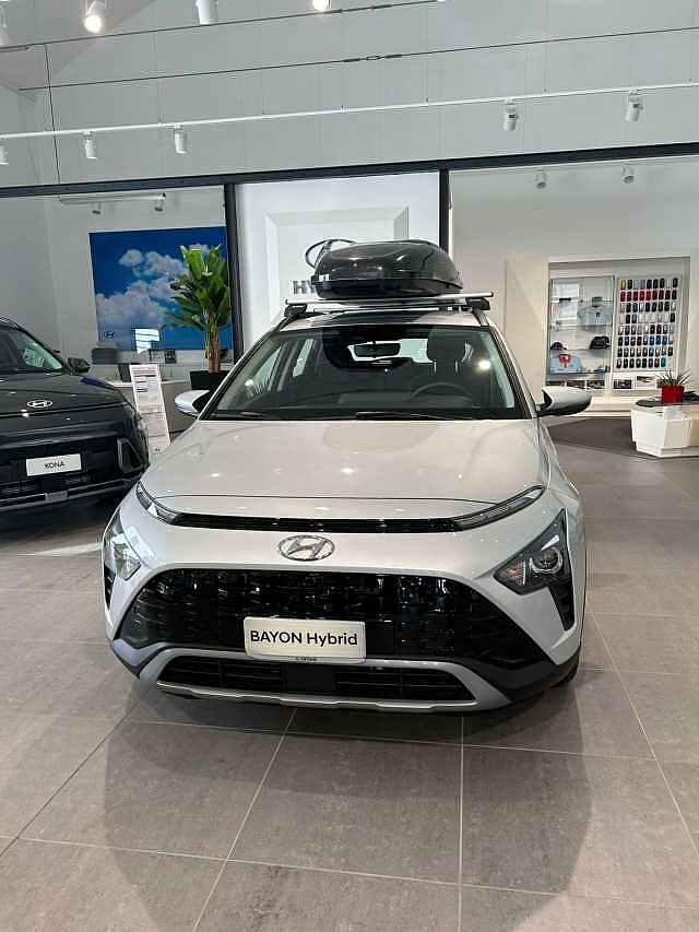 Hyundai BAYON 1.0 T-GDI Hybrid 48V iMT XLine
