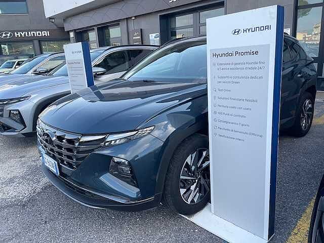 Hyundai TUCSON 1.6 CRDI 48V XLine