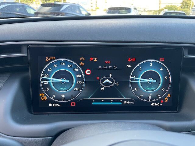 Hyundai TUCSON 1.6 CRDI 48V XLine