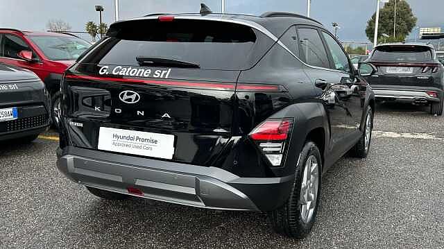 Hyundai KONA 1.0 T-GDI Hybrid 48V iMT XLine