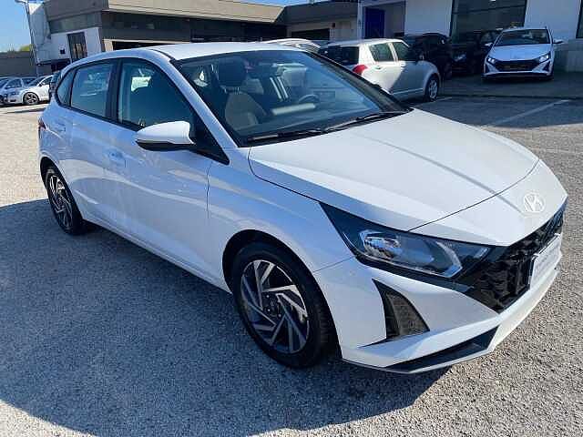 Hyundai i20 1.0 T-GDI 48V iMT Connectline