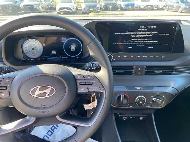 Hyundai i20 1.0 T-GDI 48V iMT Connectline