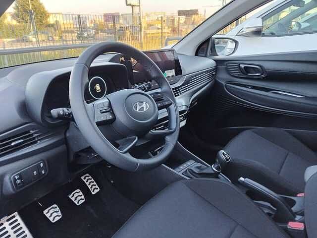 Hyundai BAYON 1.0 T-GDI Hybrid 48V MT XClass