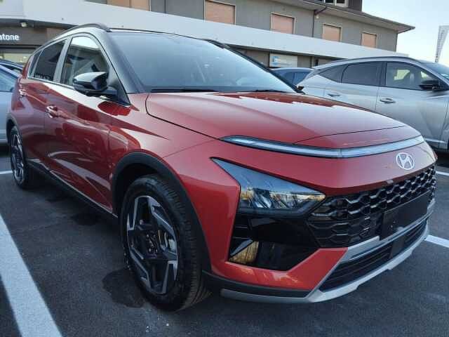Hyundai BAYON 1.0 T-GDI Hybrid 48V MT XClass