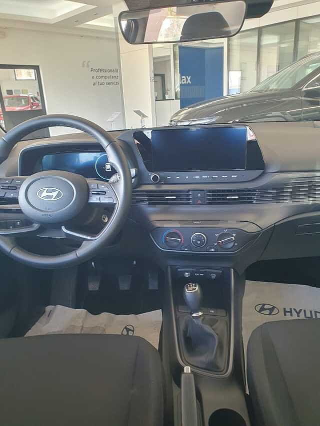 Hyundai i20 1.2 MPI Connectline