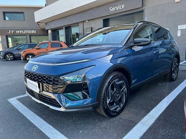 Hyundai BAYON 1.0 T-GDI Hybrid 48V MT XClass