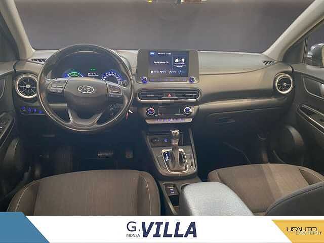 Hyundai KONA 1.6 gdi hev 2wd 141cv dct Xtech