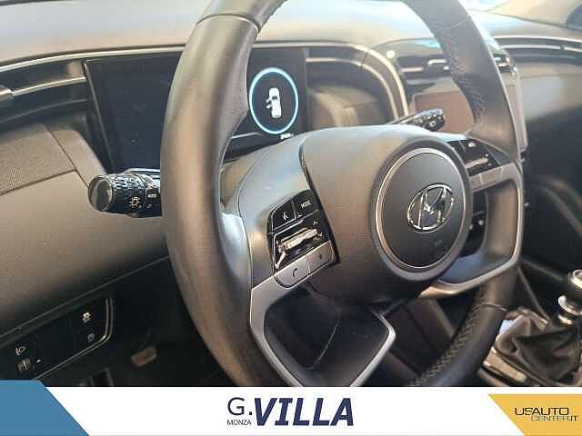 Hyundai TUCSON 1.6 t-gdi 48V Exellence 2wd imt