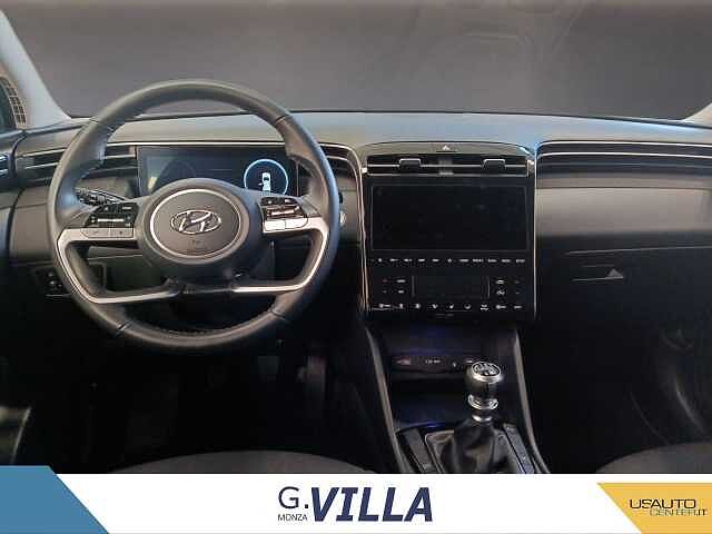 Hyundai TUCSON 1.6 t-gdi 48V Exellence 2wd imt