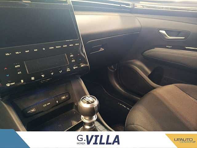 Hyundai TUCSON 1.6 t-gdi 48V Exellence 2wd imt