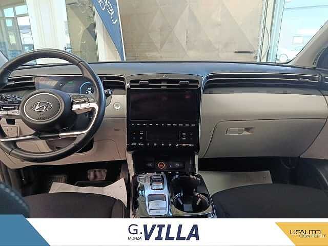 Hyundai TUCSON 1.6 hev 2wd auto Exellence