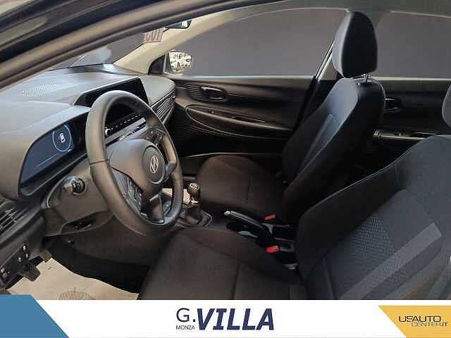 Hyundai i20 1.2 Gpl 78cv mt Connectline