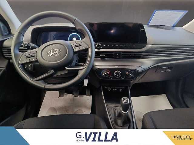 Hyundai i20 1.2 Gpl 78cv mt Connectline
