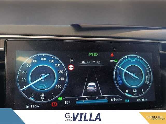 Hyundai TUCSON 1.6 hev 2wd auto Exellence