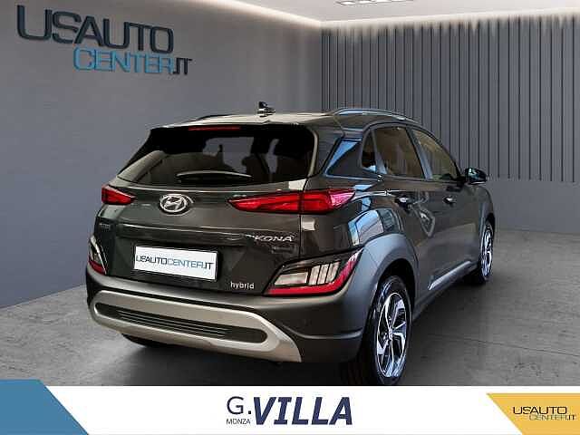 Hyundai KONA 1.6 gdi hev 2wd 141cv dct Xline