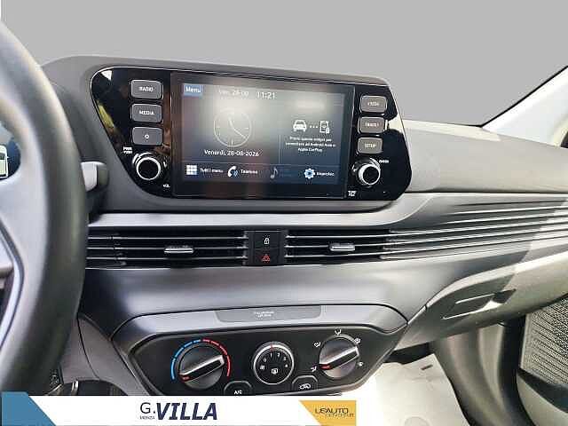 Hyundai i20 1.2 mpi Connectline