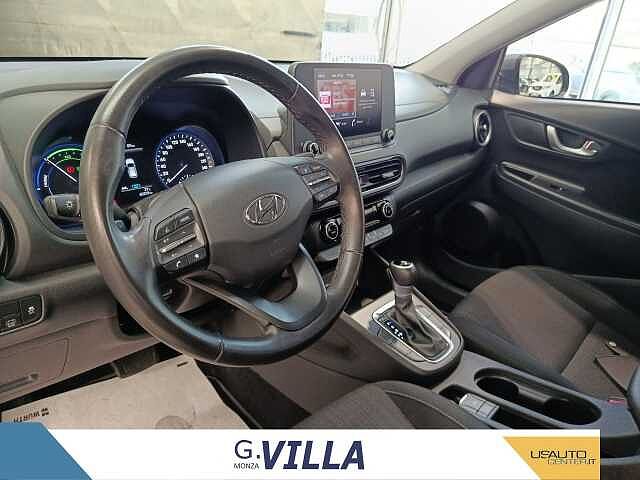 Hyundai KONA 1.6 gdi hev 2wd 141cv dct Xtech