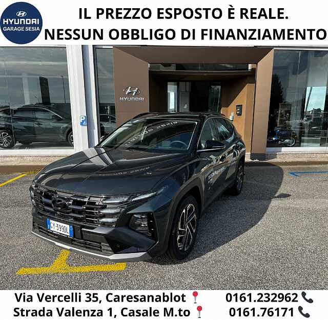 Hyundai TUCSON 1.6 PHEV aut. Exellence