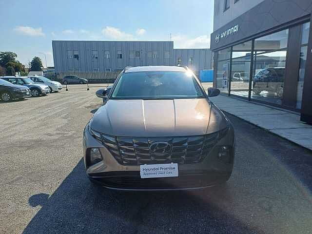 Hyundai TUCSON Hybrid 1.6 HEV 2WD AT XLine