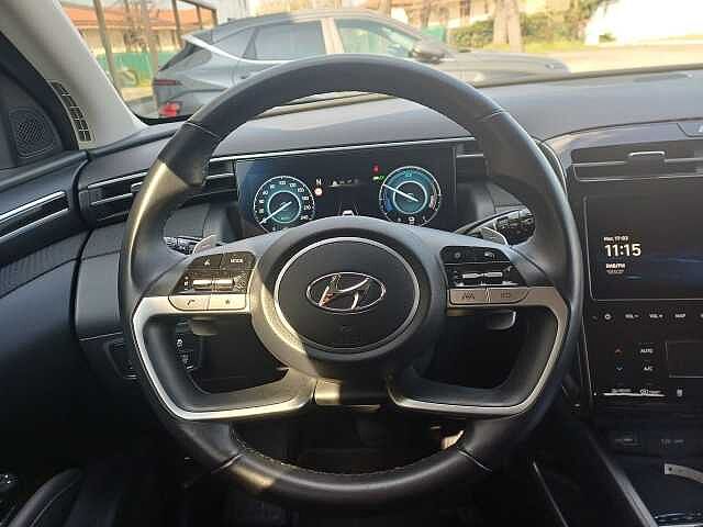 Hyundai TUCSON Hybrid 1.6 HEV 2WD AT XLine