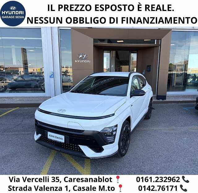 Hyundai KONA Electric BEV 64,8 kWh N Line + POMPA DI CALORE