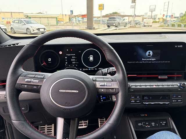 Hyundai KONA Electric BEV 64,8 kWh N Line + Pompa di calore + Tech pack
