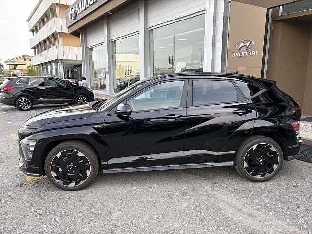 Hyundai KONA Electric BEV 64,8 kWh N Line + Pompa di calore + Tech pack