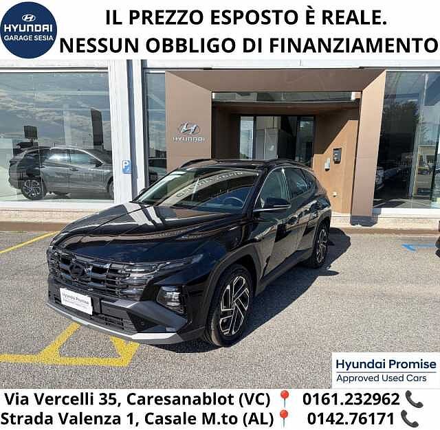 Hyundai TUCSON 1.6 PHEV 253cv Exellence + Leather pack + Premium pack