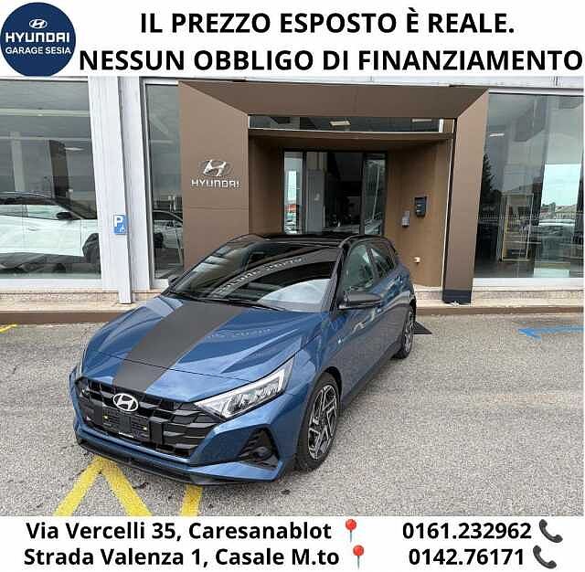 Hyundai i20 1.0 T-GDI 100cv N-Line Carbon