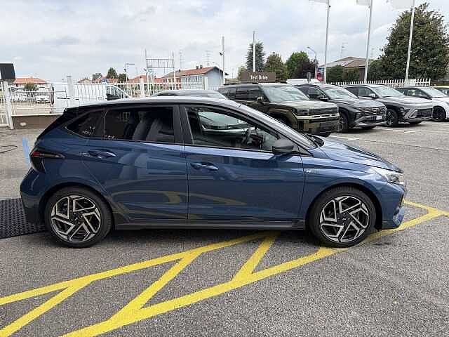 Hyundai i20 1.0 T-GDI 100cv N-Line Carbon