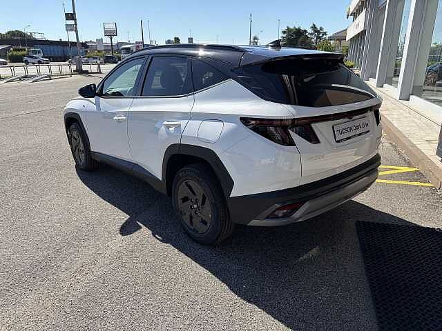 Hyundai TUCSON 1.6 T-GDI 2wd 150cv Dark Line DCT
