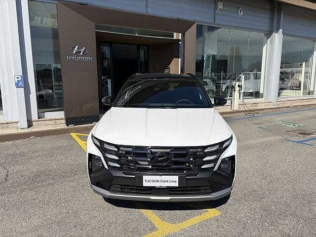 Hyundai TUCSON 1.6 T-GDI 2wd 150cv Dark Line DCT