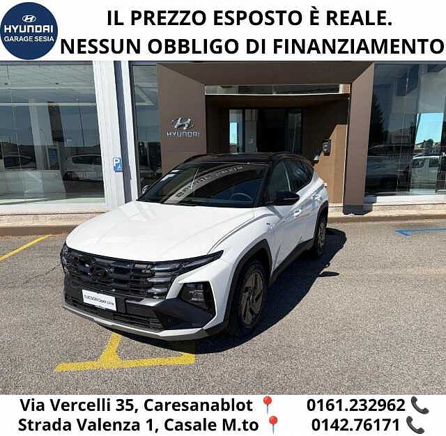 Hyundai TUCSON 1.6 T-GDI 2wd 150cv Dark Line DCT