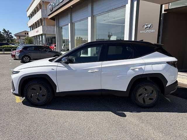 Hyundai TUCSON 1.6 T-GDI 2wd 150cv Dark Line DCT