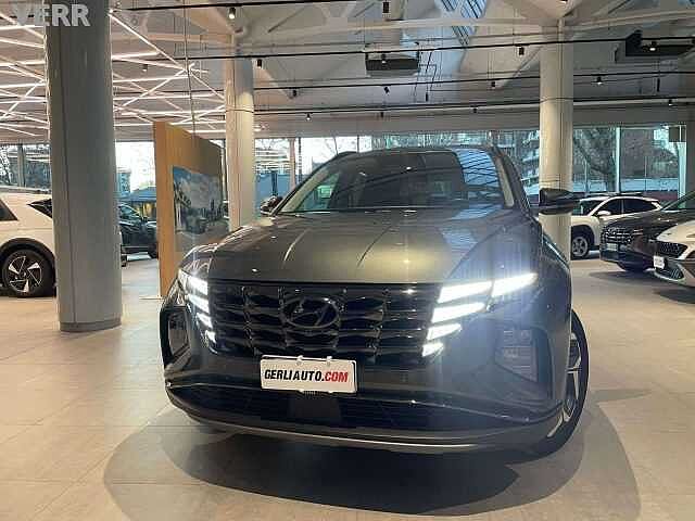 Hyundai TUCSON TUCSON III 2021 1.6 hev Exellence 2wd auto PROMO48