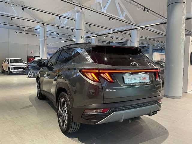 Hyundai TUCSON TUCSON III 2021 1.6 hev Exellence 2wd auto PROMO48