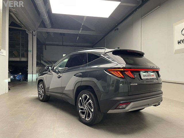 Hyundai TUCSON 1.6 hev Exellence 2wd auto-KM ZERO 12/25 PROMO 48