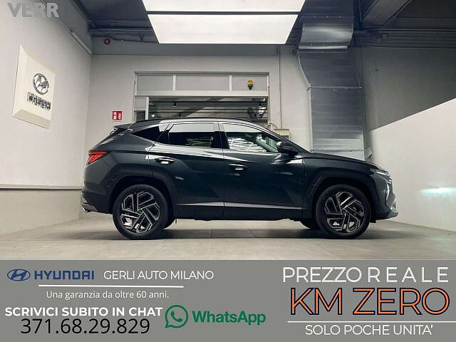 Hyundai TUCSON 1.6 hev Exellence 2wd auto- KM ZERO 11/2025