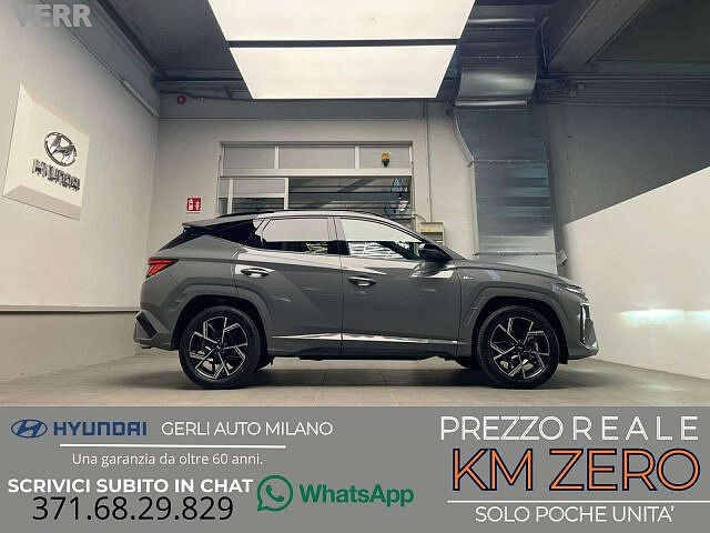 Hyundai TUCSON 1.6 hev NLine 2wd auto / km zero / PREZZO REALE