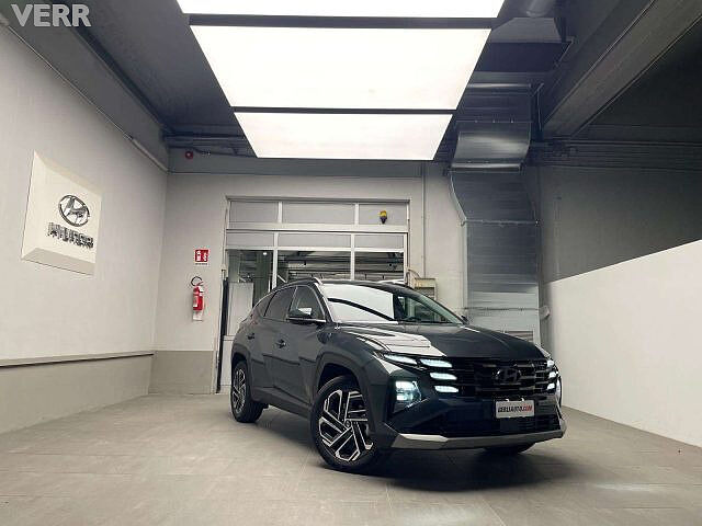 Hyundai TUCSON 1.6 hev Exellence 2wd auto-KM ZERO 12/25 PROMO 48