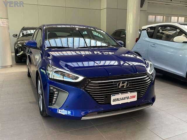 Hyundai IONIQ Ioniq 1.6 hybrid Comfort Plus Pack 6dct my19 / NAV