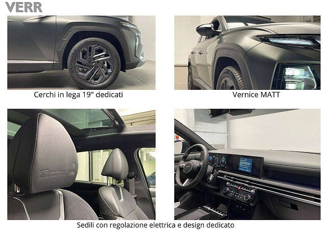 Hyundai TUCSON TUCSON 1.6 phev Exellence 20&deg; Anniversario 2wd aut
