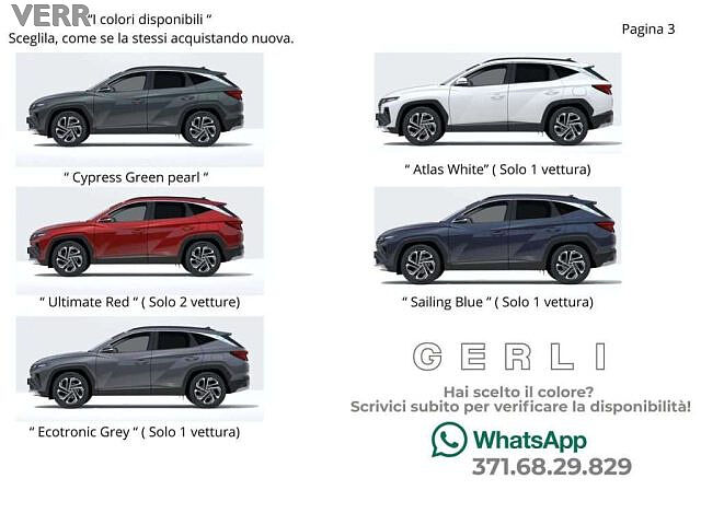 Hyundai TUCSON 1.6 hev Exellence 2wd auto-KM ZERO 11/25 PROMO 48