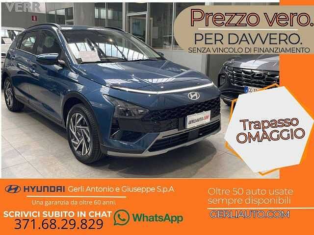 Hyundai BAYON Bayon 2024 1.2 mpi Xline mt / KM ZERO - PREZZO REA